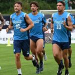Il Napoli smentisce il ritiro: piena fiducia in Allegri, niente drammi dopo Villarreal 2 Il Napoli smentisce il ritiro: piena fiducia in Allegri, niente drammi dopo Villarreal