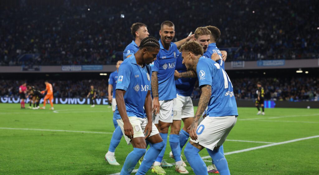 Villarreal-Napoli, le probabili di Allegri: 3-4-2-1 con Gilmour e McTominay 6 Villarreal-Napoli, le probabili di Allegri: 3-4-2-1 con Gilmour e McTominay