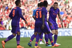 1533448299 Sky Liverpool Napoli 5 0 dominio Reds in gol anche Salah contro Ancelotti
