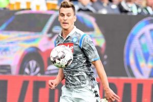 1534016223 Sky Wolfsburg Napoli 3 1 gli azzurri trovano il gol con Milik. Doppietta di Mehmedi