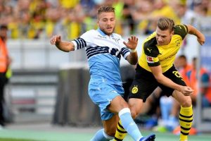 1534101514 Dortmund Lazio 1 0 i biancocelesti creano ma