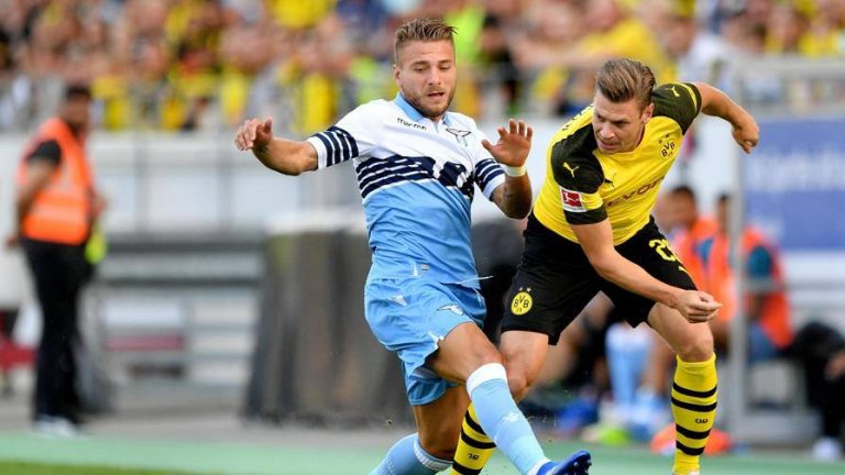 1534101514 Dortmund Lazio 1 0 i biancocelesti creano ma