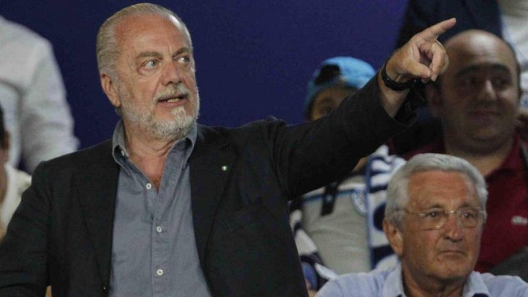1534343492 Napoli De Laurentiis Alcuni tifosi sono pazzi