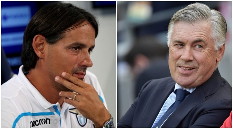 1534582953 Diretta Lazio Napoli probabili formazioni tempo reale 20.30 dove vederla in tv