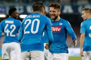Napoli con il Wolfsburg test per Zielinski e Mertens Mercato