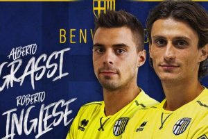Parma UFFICIALE ecco Inglese e Grassi Mercato
