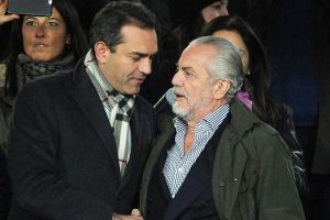 San Paolo scontro infinito ADL De Magistris salta la convenzione Serie A