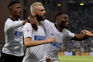 1537652297 Serie A Sampdoria Inter 0 1 il tabellino completo