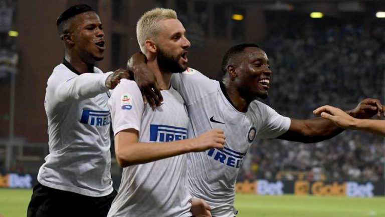 1537652297 Serie A Sampdoria Inter 0 1 il tabellino completo