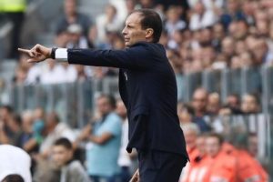 1537738658 Juventus Allegri quotEra una partita trappola. Napoli Prima il Bolognaquot