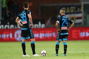 Sampdoria Napoli 3 0 Defrel e Quagliarella show