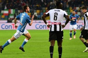 Napoli Fabian Ruiz Felice per il gol lo aspettavo da tanto Serie A