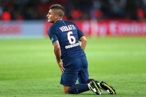 PSG infortunio alla coscia per Verratti salta il Napoli Estero