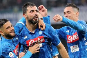 1545495340 Serie A Napoli Spal 1 0 gol di Albiol
