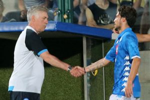 1545751508 Ancelotti sorride con l039Inter un Napoli al gran completo