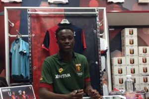 1547322549 Napoli Kouame si avvicina al Genoa 25 milioni di euro