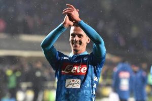 1547542077 Napoli obiettivo rinnovo per Milik pronto accordo fino al 2024