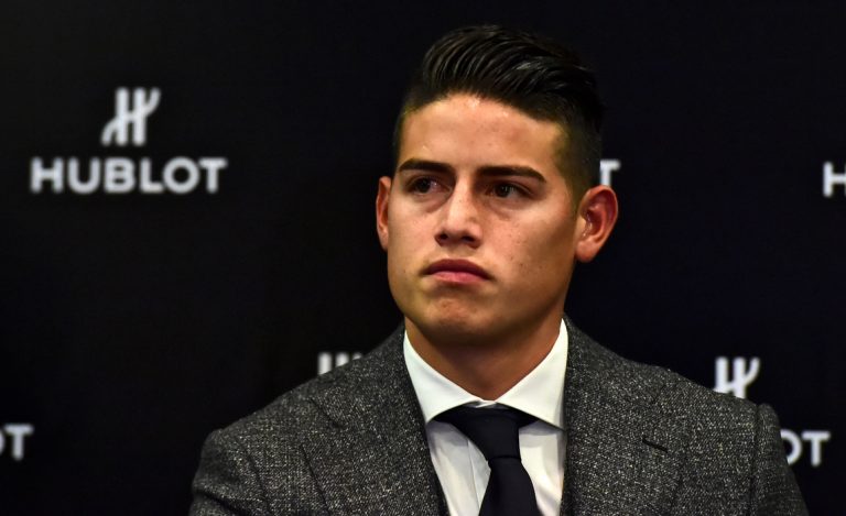 1547718467 James Rodriguez Napoli che tentazione