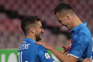 1547905801 Milik e Mertens contro la Lazio