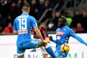 1548816598 Napoli Koulibaly quotGol evitabili poi testa e cuore non sono bastatiquot
