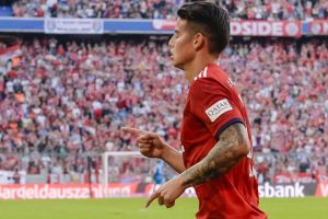Dalla Spagna: il Napoli sfida la Juve per James