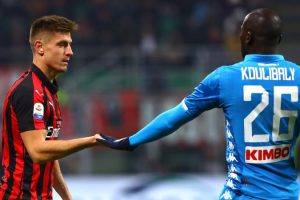 Milan-Napoli 0-0: il tabellino