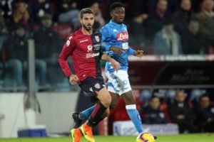 Napoli Diawara vuole andare via Gioca meno che con Sarri Mercato