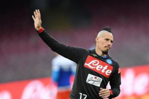 1549829359 Napoli Hamsik e Dalian nuova frenata