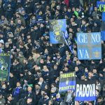 Parma-Inter, ancors cori contro Napoli dai tifosi interisti.