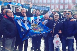 Napoli-Sampdoria, che gesto dei tifosi al San Paolo