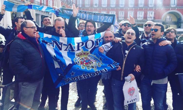 Napoli-Sampdoria, che gesto dei tifosi al San Paolo