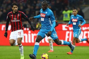 Napoli, continua il pressing del PSG per Allan e Koulibaly