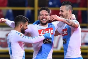 Napoli, non solo Hamsik: il Dalian ci ha provato anche per Mertens