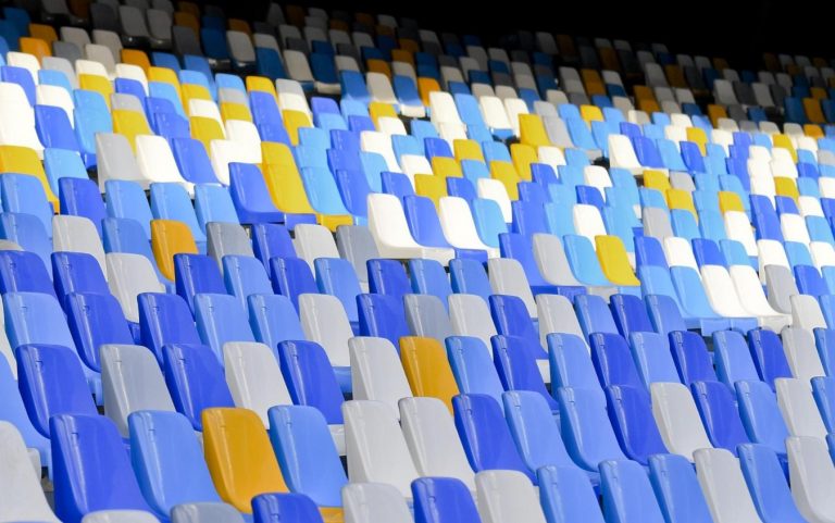 Sky Napoli nuovo look dello stadio San Paolo in vista delle Universiadi 2019 LE FOTO