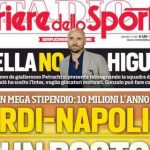 Rassegna  Stampa – CdS: Icardi, il Napoli ci prova con un super stipendio