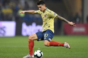 James Rodriguez al Napoli
