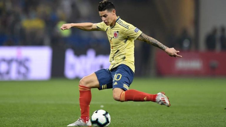 James Rodriguez al Napoli