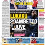 PRIMA Pagina – Corriere dello Sport – ADL vuole anche ICARDI