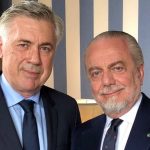 Calciomercato Napoli, incontro De Laurentiis-Ancelotti