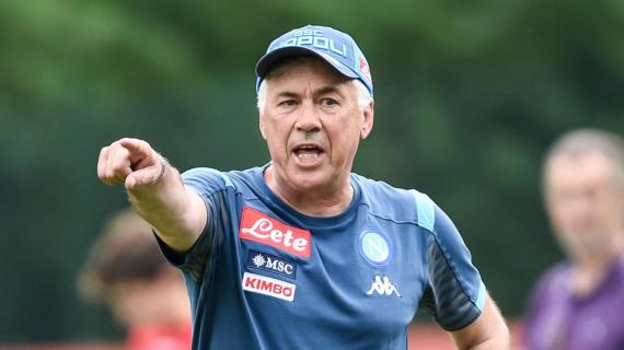 Napoli Ancelotti nonostante il ko col Barcellona quotNon trovo lati negativiquot