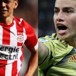 Mercato Napoli, si prova il doppio colpo James e Lozano
