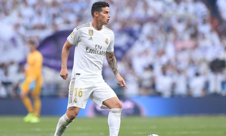 Mercato Napoli: Real Madrid, lesione al polpaccio per James Rodriguez 4 Real Madrid, lesione al polpaccio per James: sfuma definitivamente l'ipotesi Napoli?