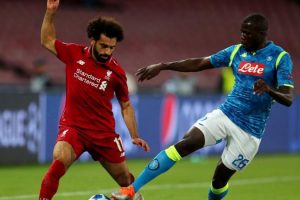 Napoli, il dolcissimo post-Liverpool di Koulibaly
