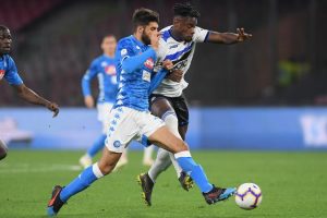 Retroscena Lecce: 'Abbiamo tentato un difensore del Napoli'