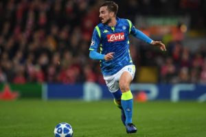 Napoli: Fabian Ruiz ha la faringite, a rischio il match con la Spagna
