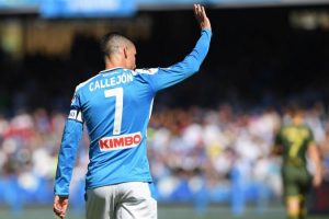 Napoli, l'agente di Callejon chiede un incontro a De Laurentiis