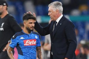Napoli: prove di pace tra Insigne e Ancelotti