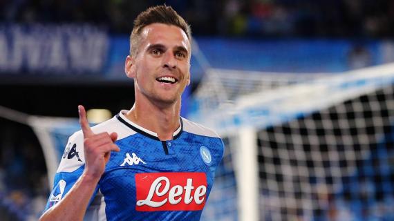 Napoli News Napoli Milik risolve il problema del gol doppietta ad un ottimo Verona