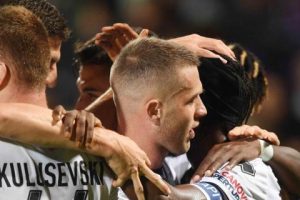 Napoli News Roma ridimensionata dal Parma Sprocati Cornelius ducali ottavi