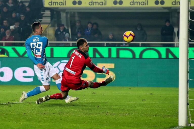 CALCIOMERCATO NAPOLI - Milik trova l'accordo con il Marsiglia